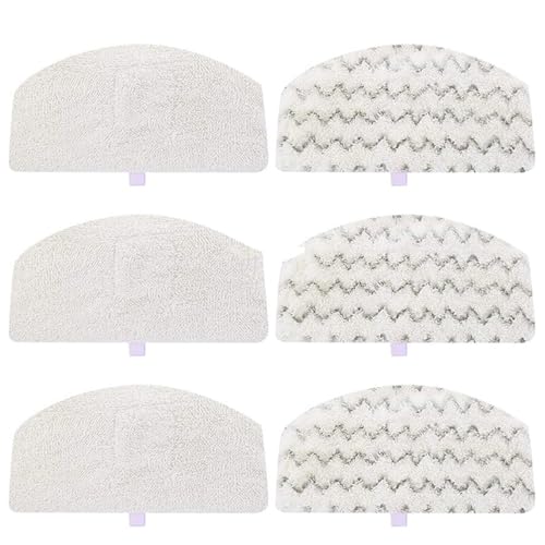 Pexorin 6 Stück Dampfwischer-Pads kompatibel, for PowerFresh 1806 1940 1544 1440 Serie Ersatzteil Modell #5938#203-2633 Wischlappen Ersatzteile für Dampfreiniger Pexorin 6 Stück Dampfwischer-Pads kompatibel, for PowerFresh 1806 1940 1544 1440 Serie Ersatzteil Modell #5938#203-2633 Wischlappen Ersatzteile für Dampfreiniger von Pexorin