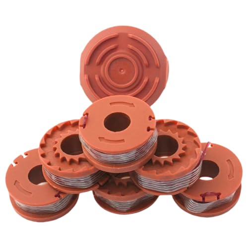 Pexorin 6-teiliges Trimmerbecken mit Kappe, for Craftsman, 071 71816, 071 74324, 071 74815 Trimmerkopf-Ersatz von Pexorin
