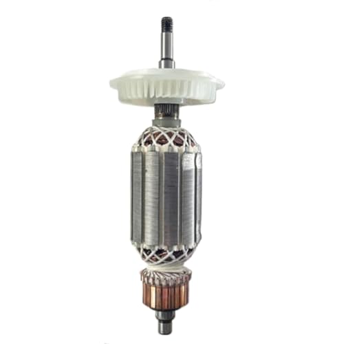 Pexorin AC220-240 Rotor Anker Anker Stator Ersatz, for Bosch, GWS6-100/115 GWS6-125 GWS6000 6600 6700 Winkelschleifer Zubehör Autoteileersatz(BLACK Stator) von Pexorin