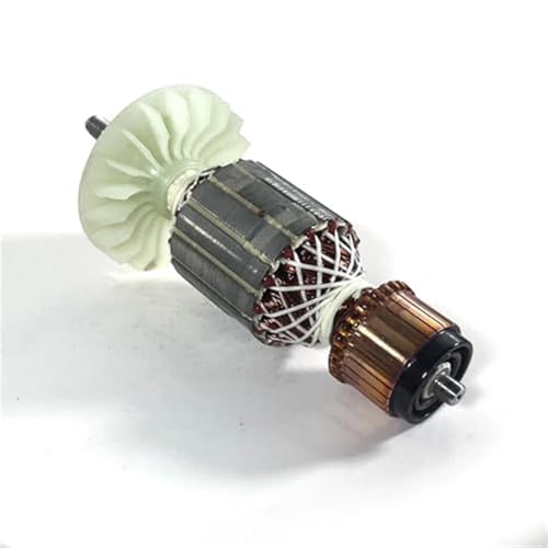 Pexorin AC220-240V Ankerstator, for Bosch, GWS20-180 GWS22-180 GWS22-230 Winkelschleifer Rotor Ankerspule Ersatzzubehör Autoteileersatz(BLACK Stator) von Pexorin
