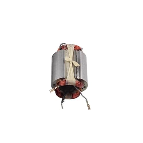 Pexorin AC220-240V Rotor Anker, for Hitachi, G10SS G10SS2 G13SS G13SS2 Winkelschleifer Anker Anker Stator Ersatzzubehör Autoteileersatz(BLACK Armature) von Pexorin