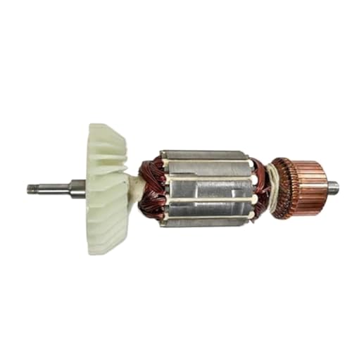 Pexorin AC220-240V Rotor Anker, for makita, GA9050 GA7050 Winkelschleifer Rotor Anker Anker Zubehör Ersatz Elektrowerkzeuge Autoteileersatz von Pexorin