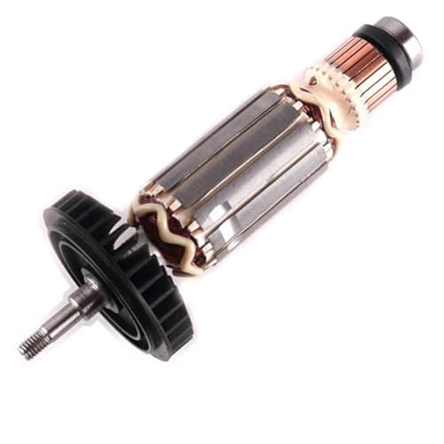 Pexorin AC220-240V Rotorzubehör, for Bosch, 9553NB 9553HB 9553HN 9555HN 9553 9555 Winkelschleifer Anker Anker Stator Ersatz Autoteileersatz(BLACK Stator) von Pexorin
