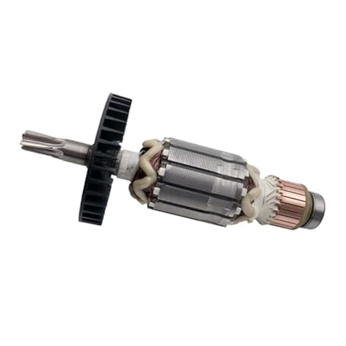Pexorin AC220V-240V Anker Rotor Anker Ersatz, for Makita, Bohrhammer HR4002 Autoteileersatz(BLACK Armature) von Pexorin