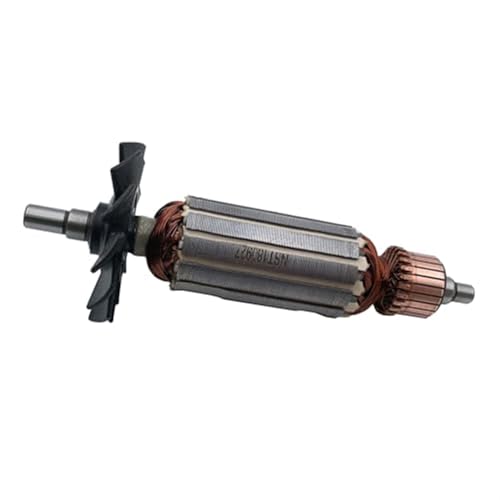 Pexorin AC220V-240V Anker Rotor Anker Ersatz, for Makita, Winkelschleifer 9500 9500N N9500N 9500NB Autoteileersatz(BLACK Armature) von Pexorin
