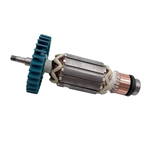 Pexorin AC220V-240V Anker Rotor Anker Ersatz, for Makita, Winkelschleifer GA6010 GA6020 GA5020 GA5010 Autoteileersatz(BLACK Armature Pro) von Pexorin