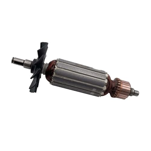 Pexorin AC220V-240V Anker-Rotor-Anker-Ersatz, for Maktec, Winkelschleifer MT954 Autoteileersatz(BLACK Armature) von Pexorin