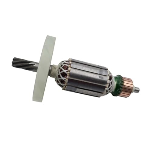 Pexorin AC220V-240V Anker Rotor Anker Ersatz, for makita, elektrische Bohrhammer HM0810 HM0810T 0810 Autoteileersatz(BLACK Armature) von Pexorin