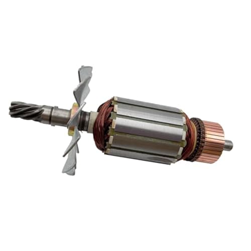 Pexorin AC220V-240V Anker Rotor Anker Stator Ersatz, for Makita, Gehrungssäge LS1440 Autoteileersatz von Pexorin