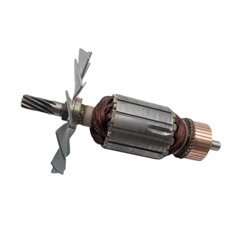 Pexorin AC220V-240V Anker Rotor Anker Stator Ersatz, for Makita, Kreissäge 5900 5900B 5900BR Autoteileersatz(BLACK Armature) von Pexorin