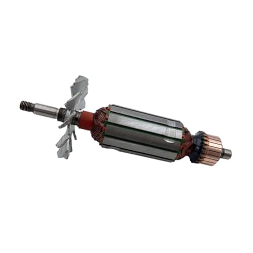 Pexorin AC220V-240V Anker Rotor Stator Anker Ersatz, for Hitachi, Winkelschleifer G10SF3 Autoteileersatz(BLACK Armature) von Pexorin