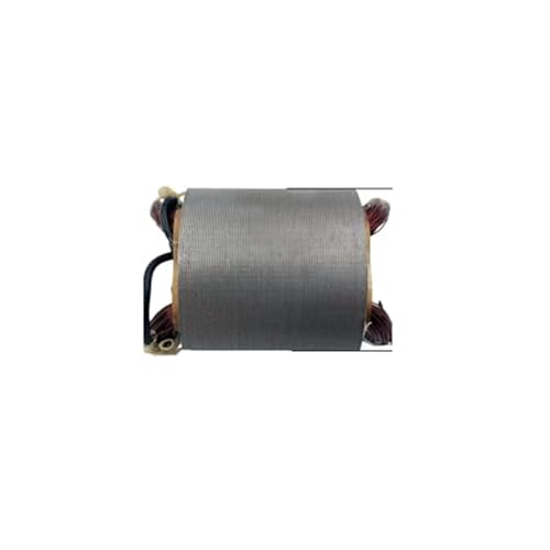 Pexorin AC220V-240V Anker Rotor Stator Anker Ersatz, for Hitachi, Winkelschleifer G10SF3 Autoteileersatz(BLACK Stator) von Pexorin