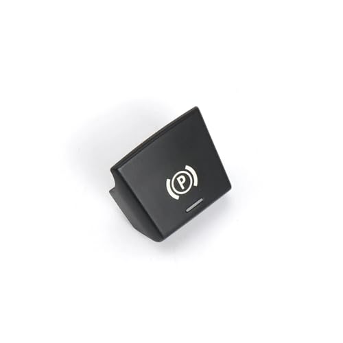 Pexorin Abdeckung for den P-Tastenschalter der elektronischen Handbremse des Autos, for F10 F07 F02 Parkbremsschalter, automatischer H-Tastenaustausch Handbremsschalter(New Model) von Pexorin