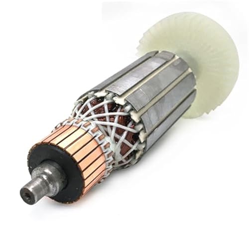 Pexorin Anker AC220V Antriebswelle Rotor Stator 6mm Ersetzen, for Hitachi, G10SS2 Winkelschleifer Elektrowerkzeug Ersatzteile Zubehör Autoteileersatz von Pexorin