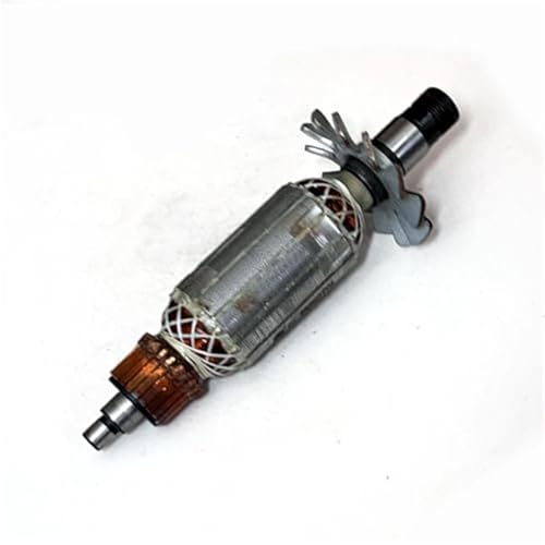 Pexorin Anker Rotor Stator Teile, for makita, 3701 for Dongcheng M1P-FF-6 Trimmer Anker Anker Stator Spule Ersatz Autoteileersatz(BLACK With Bearing) von Pexorin