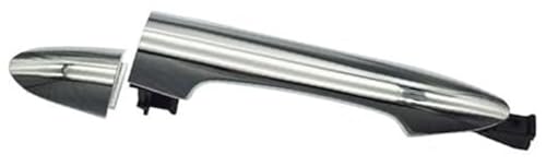 Pexorin Auto Außentürgriff, for Kia, for Picanto 2011 2012 2013 2014 2015 2016 Chrom 82651-1Y000 82661-1Y000 83651-1Y000 83661-1Y000 Autotürgriffabdeckung(BLACK RL) von Pexorin