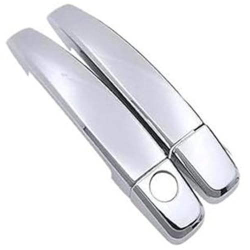 Pexorin Auto-Außentürgriff, for Opel, for Astra H 2012~2022, for Holden, for Astra A04 MK3s Abdeckung Außenkratzschutz Dekor Zubehör Autotürgriffabdeckung(BLACK 4) von Pexorin