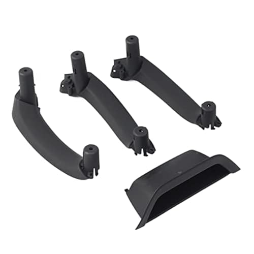 Pexorin Auto-Innentürverkleidung, Griffabdeckung, for, X3 X4 Serie F25 F26, Innentürgriffschale, Schwarz Autotürgriffabdeckung von Pexorin