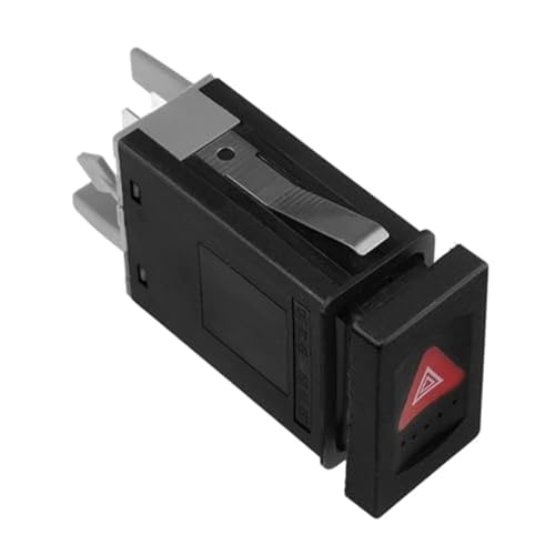 Pexorin Auto-Notfallwarn-Kontrollleuchte-Schaltertaste, for Volkswagen, for Passat, B5 3B Variante 3B0953235D 3B0953235B Warnblinkschalter Pexorin Auto-Notfallwarn-Kontrollleuchte-Schaltertaste, for Volkswagen, for Passat, B5 3B Variante 3B0953235D 3B0953235B Warnblinkschalter von Pexorin