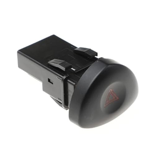 Pexorin Auto-Notfallwarnlicht-Warnschalterknopf, for Renault, Clio MK II Schrägheck 2001-2003 2005 2006 8200442723 82000060036 Warnblinkschalter Pexorin Auto-Notfallwarnlicht-Warnschalterknopf, for Renault, Clio MK II Schrägheck 2001-2003 2005 2006 8200442723 82000060036 Warnblinkschalter von Pexorin