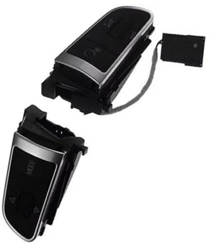 Pexorin Auto-Tempomat-Taste, for A6 C6 2005–2011, for A8 2008–2010, Auto-Multifunktions-Lenkrad-Audio-Lautstärkeregler-Tastenschalter 4E0951527AJ Pexorin Auto-Tempomat-Taste, for A6 C6 2005–2011, for A8 2008–2010, Auto-Multifunktions-Lenkrad-Audio-Lautstärkeregler-Tastenschalter 4E0951527AJ von Pexorin