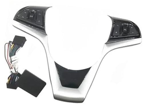 Pexorin Auto-Tempomat-Taste, for Chevrolet, for Cruze, 2009 2010 2011 2012 2013 2014 Auto-Multifunktions-Lenkrad-Lautstärke-Telefon-Einstellschalter-Taste Pexorin Auto-Tempomat-Taste, for Chevrolet, for Cruze, 2009 2010 2011 2012 2013 2014 Auto-Multifunktions-Lenkrad-Lautstärke-Telefon-Einstellschalter-Taste von Pexorin