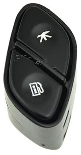 Pexorin Auto-Tempomat-Taste, for Hummer H2 2003 2004 2005 2006 2007 1999442, Auto-Innenzubehör, Licht-Lenkrad-Radio-Quellenschalter-Taste(BLACK 21997738) von Pexorin