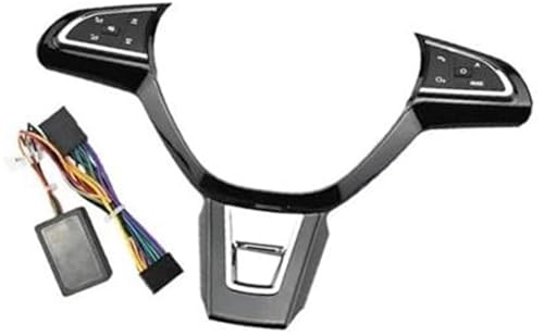 Pexorin Auto-Tempomat-Taste, for Skoda, for Superb, for Yeti, Auto-Multifunktions-Lenkrad, Telefon, Tempomat-Tastenschalter, Lautstärke-Audio-Steuerschalter Pexorin Auto-Tempomat-Taste, for Skoda, for Superb, for Yeti, Auto-Multifunktions-Lenkrad, Telefon, Tempomat-Tastenschalter, Lautstärke-Audio-Steuerschalter von Pexorin