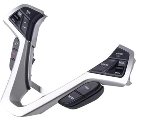 Pexorin Auto-Tempomattaste, for Hyundai, for Veloster 2013–2017 96710-2V600 Auto-Multifunktionstaste, Lenkrad-Tempomatschalter, Zubehörteile Pexorin Auto-Tempomattaste, for Hyundai, for Veloster 2013–2017 96710-2V600 Auto-Multifunktionstaste, Lenkrad-Tempomatschalter, Zubehörteile von Pexorin