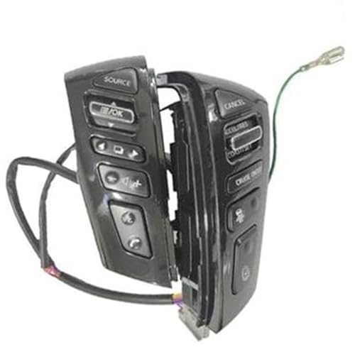 Pexorin Auto-Tempomattaste, for Infiniti, QX56 QX80 Auto-Lenkrad-Tempomatschalter Lautstärketasten NPY62 Multifunktionsschalter Innenzubehör Pexorin Auto-Tempomattaste, for Infiniti, QX56 QX80 Auto-Lenkrad-Tempomatschalter Lautstärketasten NPY62 Multifunktionsschalter Innenzubehör von Pexorin