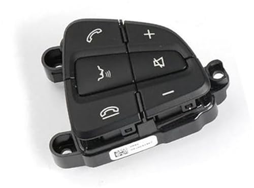 Pexorin Auto-Tempomattaste, for Mercedes, for Benz, GLE B-Klasse W292 W166 W156 W246 0999050600 Auto-Multifunktions-Lenkradschaltertasten Telefonsteuertaste(BLACK Right) von Pexorin