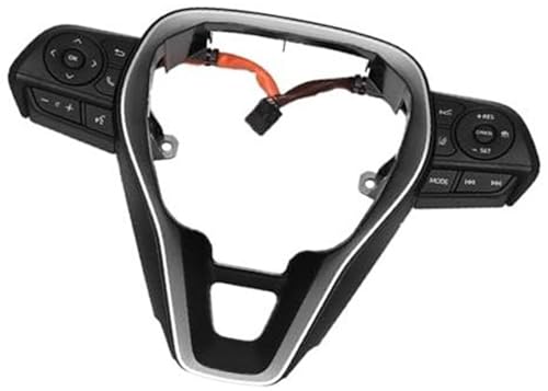 Pexorin Auto-Tempomattaste, for Toyota, for RAV4, for Corolla, 2019 2020 2021, Multifunktions-Lenkrad-Tempomattaste, Multimedia-Audio-Steuerschalter Pexorin Auto-Tempomattaste, for Toyota, for RAV4, for Corolla, 2019 2020 2021, Multifunktions-Lenkrad-Tempomattaste, Multimedia-Audio-Steuerschalter von Pexorin