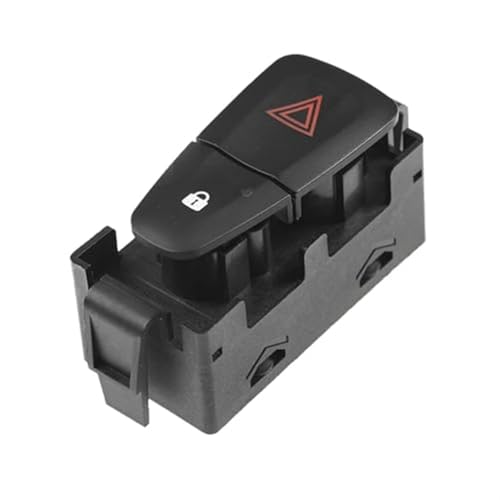 Pexorin Auto-Warnwarnlicht-Türverriegelungsschalter for 2010–2015, for Renault, 252905668R Warnblinkschalter Pexorin Auto-Warnwarnlicht-Türverriegelungsschalter for 2010–2015, for Renault, 252905668R Warnblinkschalter von Pexorin