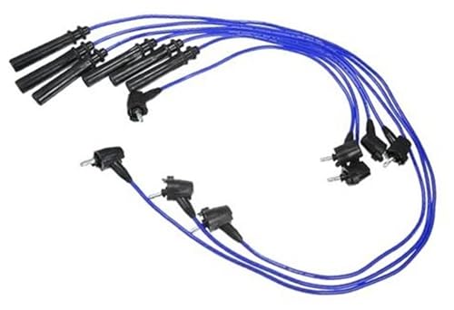 Pexorin Auto-Zündkerzenspulendrähte, Zündspulenkabelbaumkabel 5 mm, for 4Runner Pickup 6 Zyl. 3,0 l 1993–1995 Nr. 9091921528/9091921579, 7 Stück Pexorin Auto-Zündkerzenspulendrähte, Zündspulenkabelbaumkabel 5 mm, for 4Runner Pickup 6 Zyl. 3,0 l 1993–1995 Nr. 9091921528/9091921579, 7 Stück von Pexorin