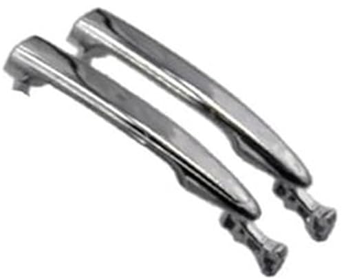 Pexorin Autoaußenseite vorne links, for AVALON 2005-2012, for HIGHLANDER FJ120, for 4Runner 2007 Außentürgriff vorne Autotürgriffabdeckung(BLACK Front Right) von Pexorin