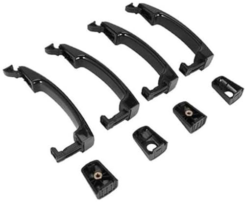 Pexorin Autoaußenseite vorne links, for Chevrolet, for Aveo 2007 2008 2009 2010 2011 Vorne hinten links rechts Außentüraußengriff 96468254 12-teiliges Set Autotürgriffabdeckung von Pexorin