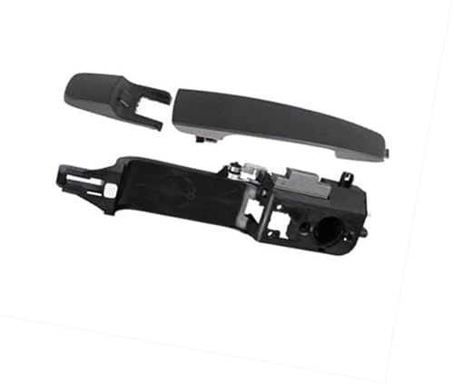 Pexorin Autoaußenseite vorne links, for Focus, 2008 2009 2010 2011 Fahrerseite links Außentürgriffhalterung grundiert 8S4Z5422404BAPTM, 8S4Z5426685B Autotürgriffabdeckung von Pexorin