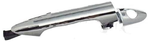 Pexorin Autoaußenseite vorne links, for Kia, for Picanto 2011 2012 2013 2014 2015 2016 Chromschwarz vorne hinten links rechts außen außen neu Autotürgriffabdeckung(BLACK Chrome Front Right) von Pexorin