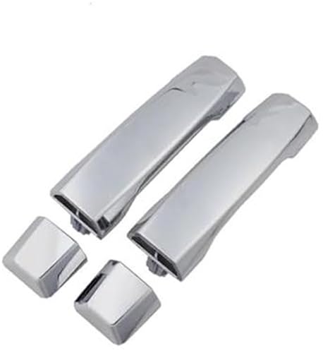 Pexorin Autoaußenseite vorne links, for NISSAN, for Titan, for Armada Autoaußentürgriff Chrom 80640ZC00A 80647ZC00A 80646ZC00A FDH010267 FDH010268 Autotürgriffabdeckung(BLACK Rear Left Right) von Pexorin