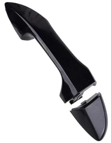 Pexorin Autoaußentürgriff vorne links, for Corolla, 2014 2015 2016 2017 2018 2019 LHD Auto vorne hinten links rechts Außentürgriff Schwarz 6921802904 6921702947 6922802902 1 Satz Autotürgriffabdeckung von Pexorin