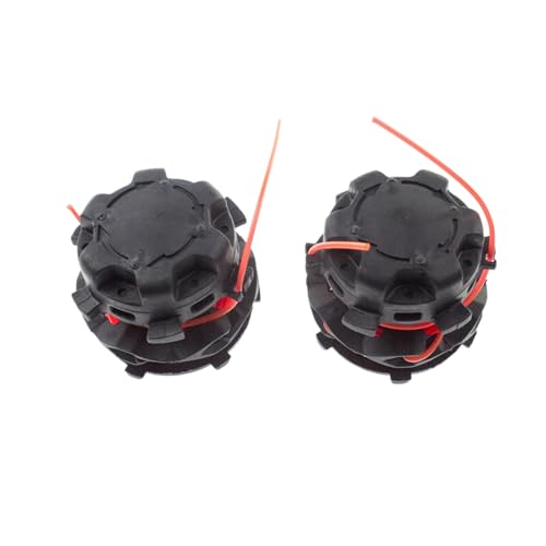 Pexorin Bump Knobspool Insert Pool mit Nylonfaden, for Mecair, for Autocut C25 2 Mähkopf Fs90r Fs100rx Fs110r Fs120r Fs130r Fs240r Trimmerkopf-Ersatz von Pexorin