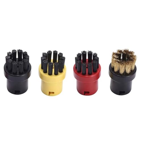 Pexorin Düsenbürstenkopf, for, for SC2 SC3 SC4 SC5 Dampfreiniger Ersatz Zubehör Fensterdüse Rundbürste Ersatzteile für Dampfreiniger(Set C) von Pexorin