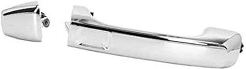 Pexorin Ersatz-Außentürgriff 5296932, for H3 2006-2010, Außengriff mit Schlüsselworten 5296932, 5932907, Passform garantiert! Autotürgriffabdeckung von Pexorin