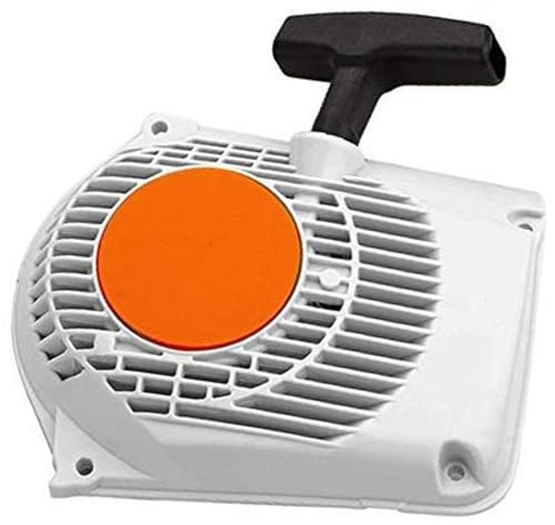 Pexorin Ersatz-Kettensägenstarter, Rückstoßstarter-Baugruppe, Kettensägen-Zugstarter, passend for STIHL, 024 026 MS240 MS260 von Pexorin
