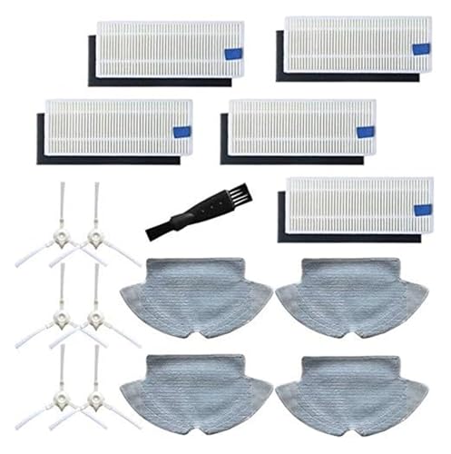 Pexorin Filter Mopp Tuch Seitenbürste Schwamm Kit, for 360 S6 Staubsauger Zubehör Pexorin Filter Mopp Tuch Seitenbürste Schwamm Kit, for 360 S6 Staubsauger Zubehör von Pexorin