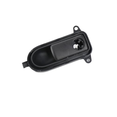 Pexorin For Mercedes, W205 W253 Auto Handschuhfach Griffabdeckung Deckelschloss Werkzeugkasten Handschuhfächer Abdeckung Schalter Ben C GLC Klasse C200 GLC260 ﻿ Autoinnenausstattung(Black) von Pexorin