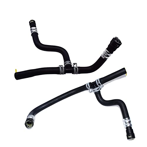 Pexorin Heizungsleitungsschlauch-Rohrverbinder, for GMC Acadia, for Buick, Enclave, for Chevrolet Traverse Saturn 3.6L V6 2007-2017 Einlass 25862087 Auslass 25862088(Inlet Outlet Kit) von Pexorin