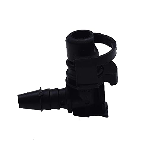 Pexorin Kühlmittelkühler Drosselklappengehäuse-Entlüftungsventil Einlassschlauchanschluss, for Chevrolet Trax, for Buick, Encore 1.4L 1.8L OEM 55354565(1 piece) von Pexorin