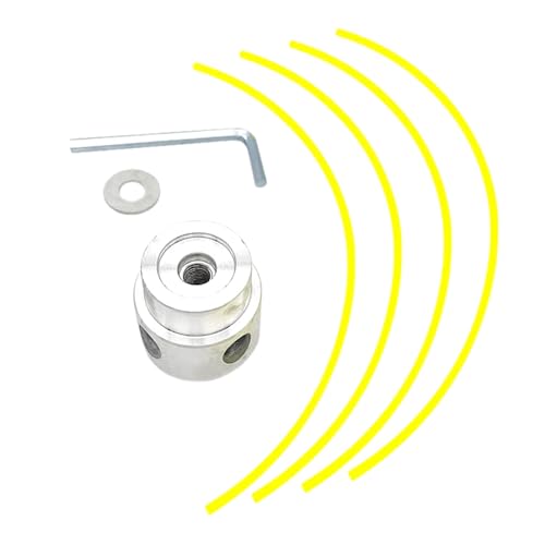 Pexorin M10 * 1,25 Aluminium-Trimmerkopf mit Vier Trimmerfäden for Freischneider-Rasentrimmer Trimmerkopf-Ersatz Pexorin M10 * 1,25 Aluminium-Trimmerkopf mit Vier Trimmerfäden for Freischneider-Rasentrimmer Trimmerkopf-Ersatz von Pexorin