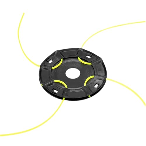 Pexorin Neuer Trimmerkopf aus Eisen mit Vier Fäden for Bruh Cutter Gra Trimmer Trimmerkopf-Ersatz Pexorin Neuer Trimmerkopf aus Eisen mit Vier Fäden for Bruh Cutter Gra Trimmer Trimmerkopf-Ersatz von Pexorin